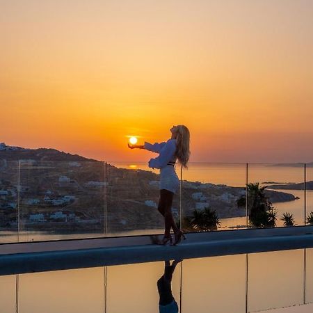 Le Ciel Suites & Villas Mykonos Town Bagian luar foto