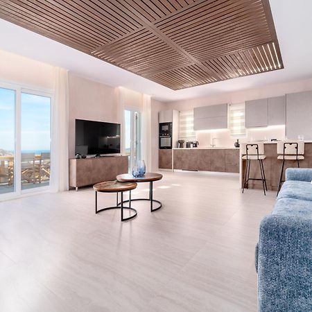 Le Ciel Suites & Villas Mykonos Town Bagian luar foto