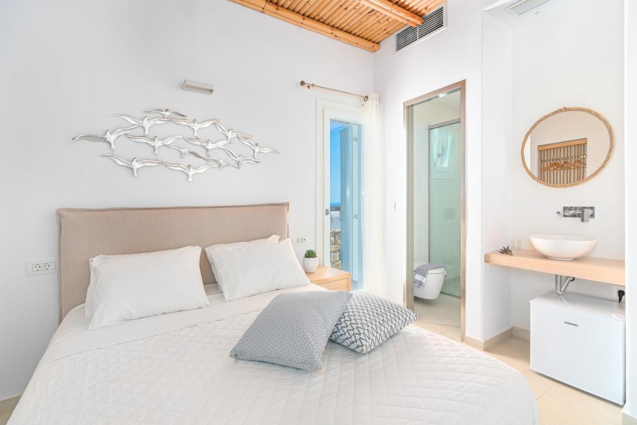 Le Ciel Suites & Villas Mykonos Town Bagian luar foto
