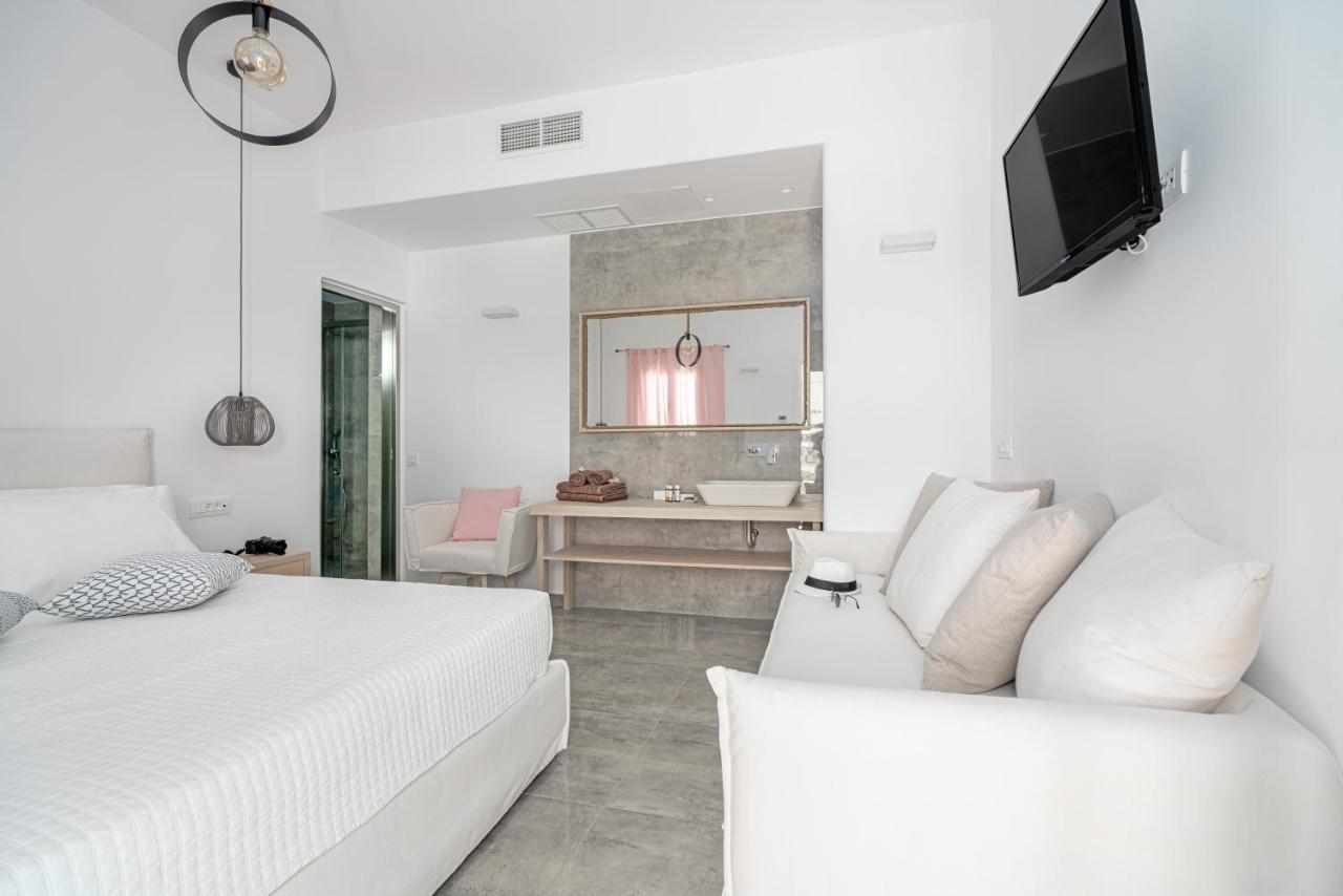 Le Ciel Suites & Villas Mykonos Town Bagian luar foto