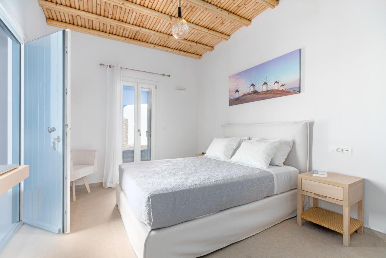 Le Ciel Suites & Villas Mykonos Town Bagian luar foto