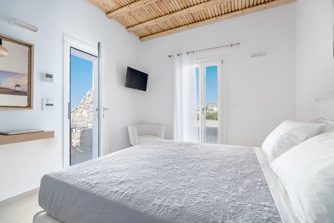 Le Ciel Suites & Villas Mykonos Town Bagian luar foto