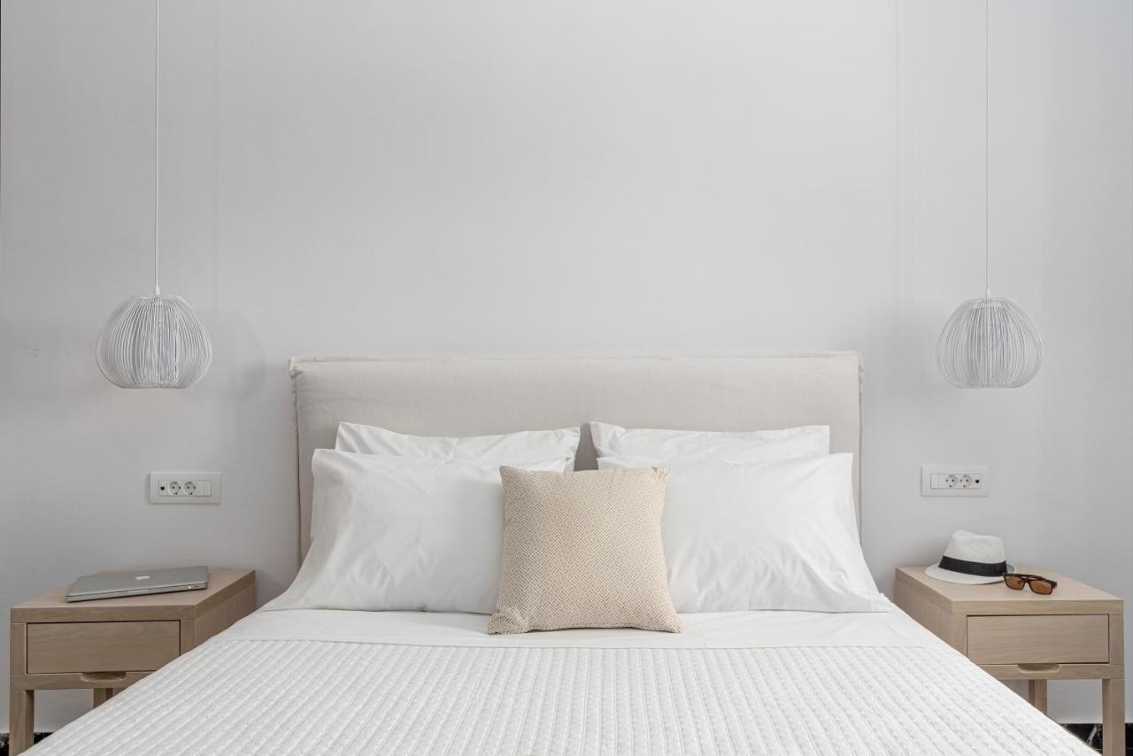 Le Ciel Suites & Villas Mykonos Town Bagian luar foto