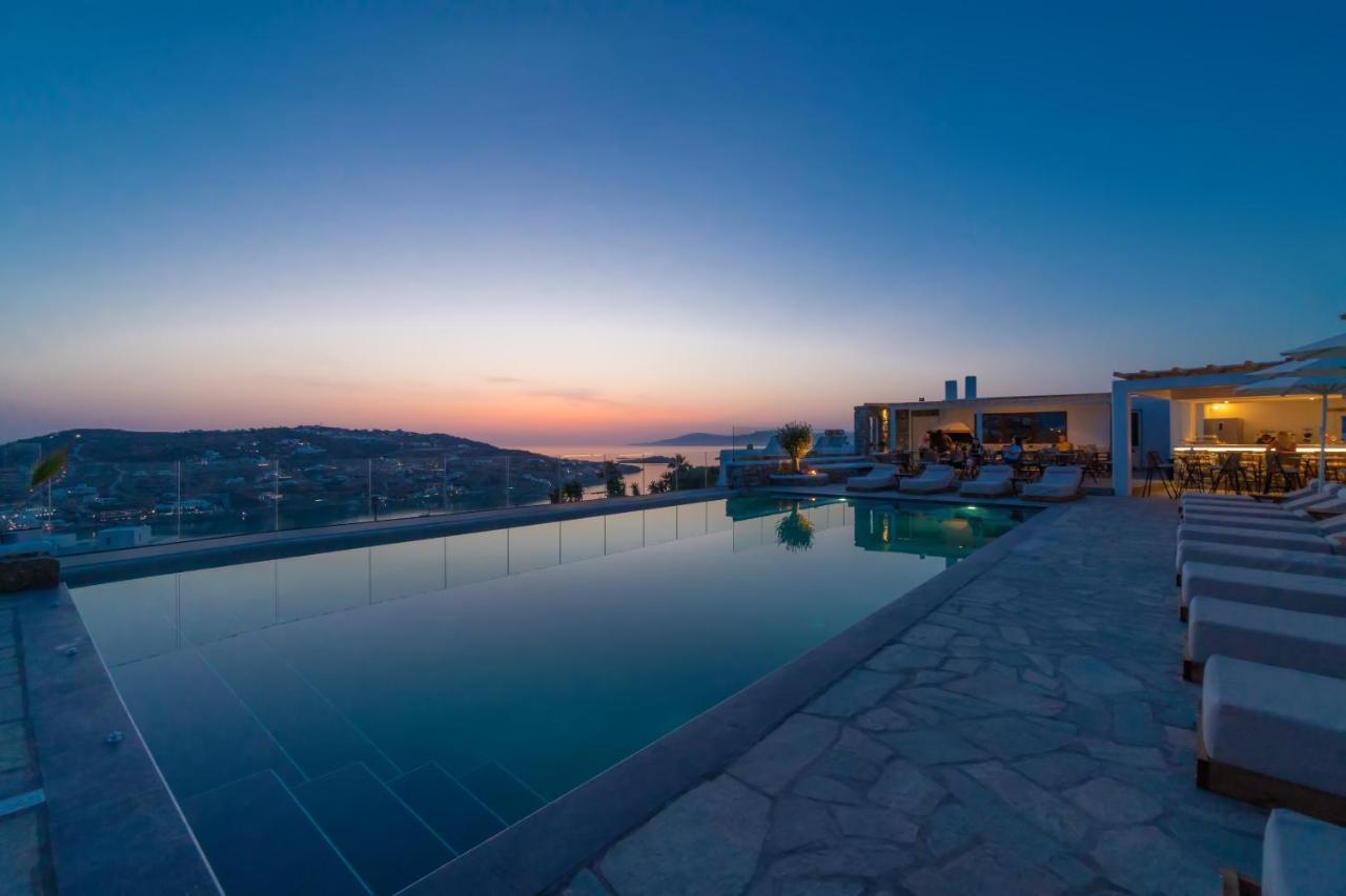 Le Ciel Suites & Villas Mykonos Town Bagian luar foto