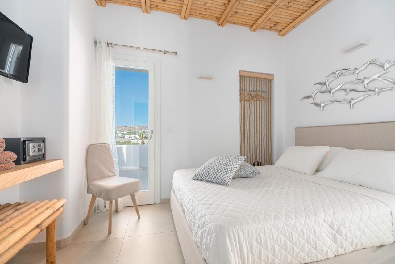 Le Ciel Suites & Villas Mykonos Town Bagian luar foto