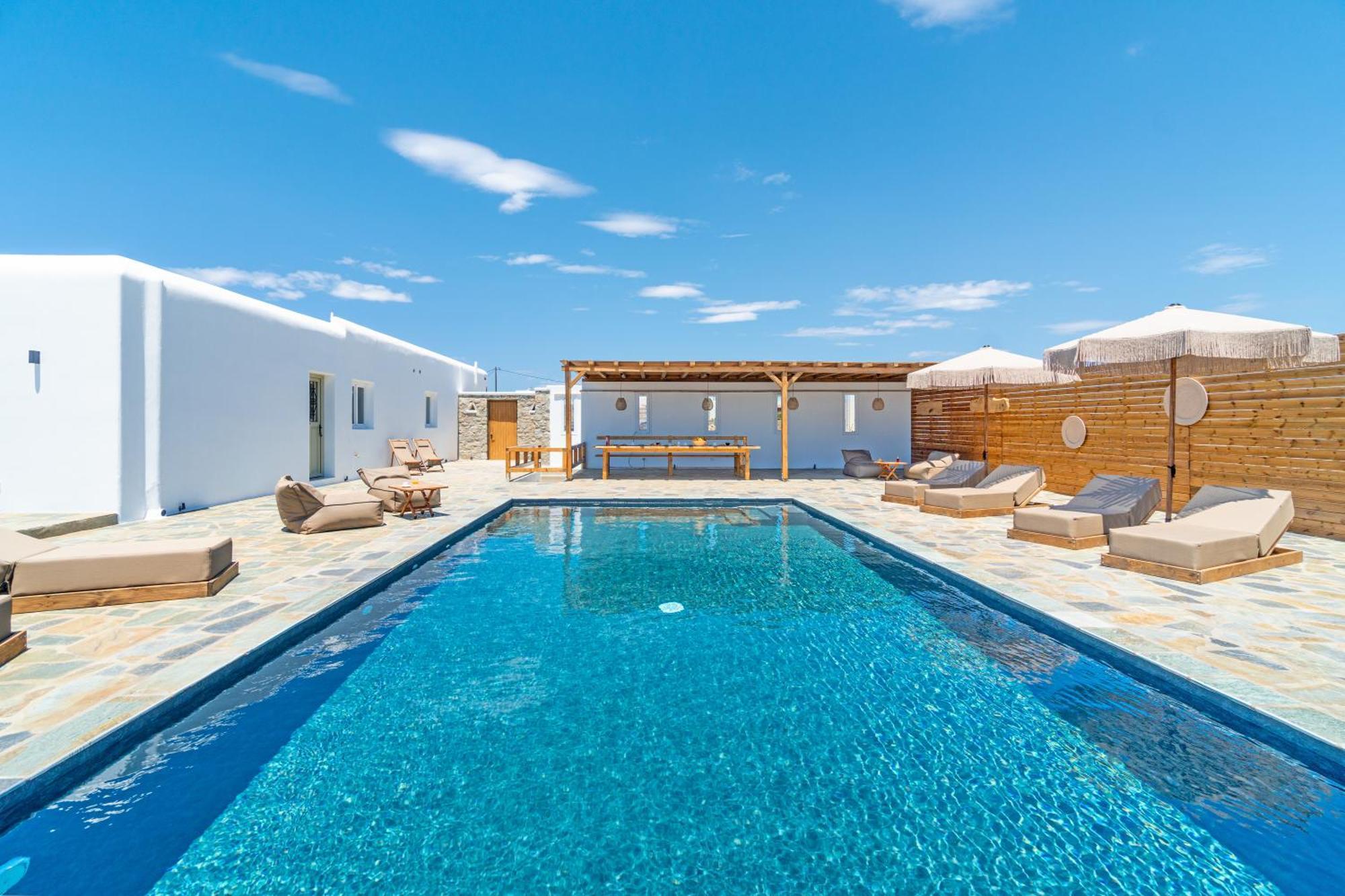 Le Ciel Suites & Villas Mykonos Town Bagian luar foto
