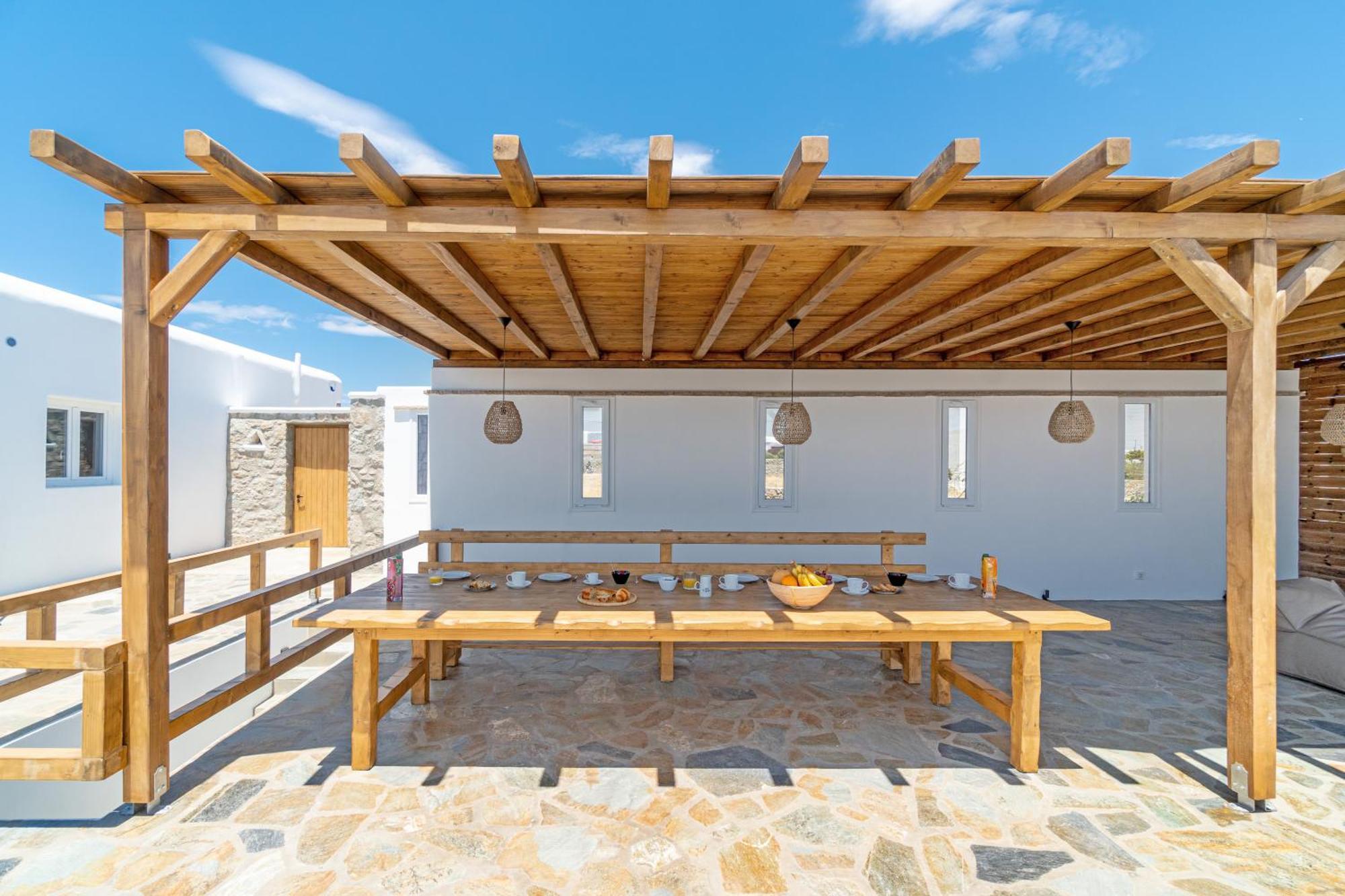 Le Ciel Suites & Villas Mykonos Town Bagian luar foto