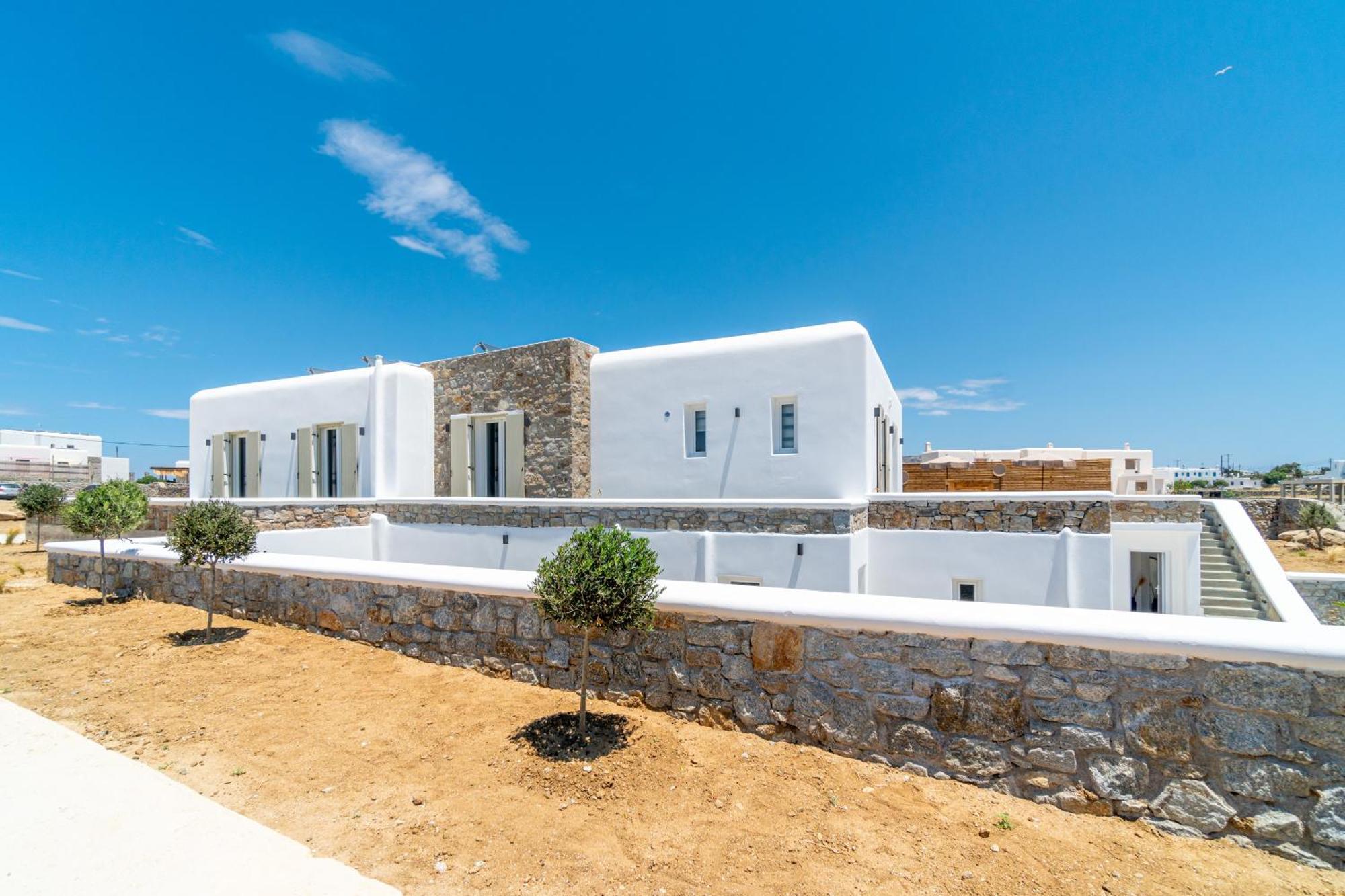 Le Ciel Suites & Villas Mykonos Town Bagian luar foto