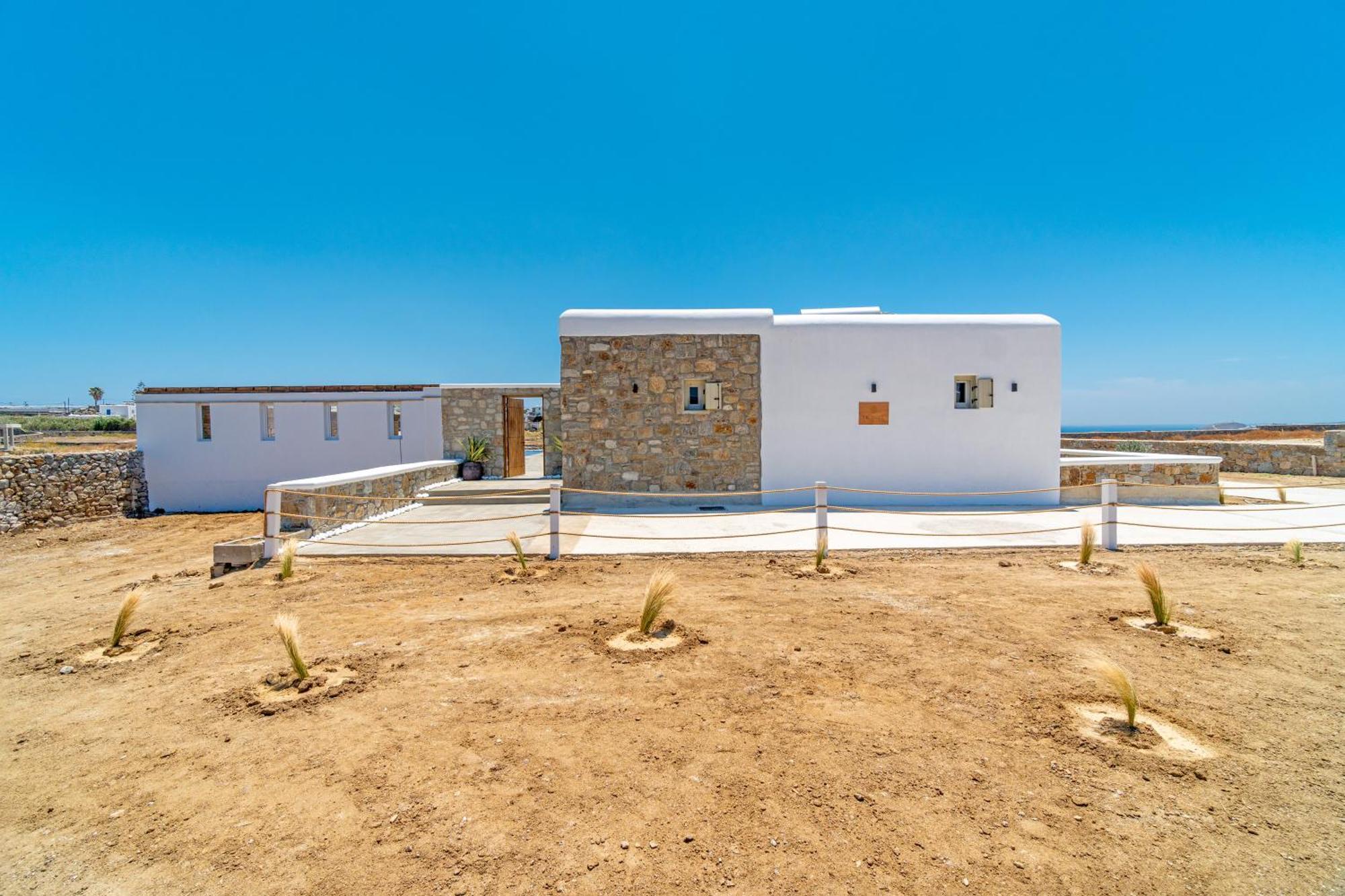 Le Ciel Suites & Villas Mykonos Town Bagian luar foto
