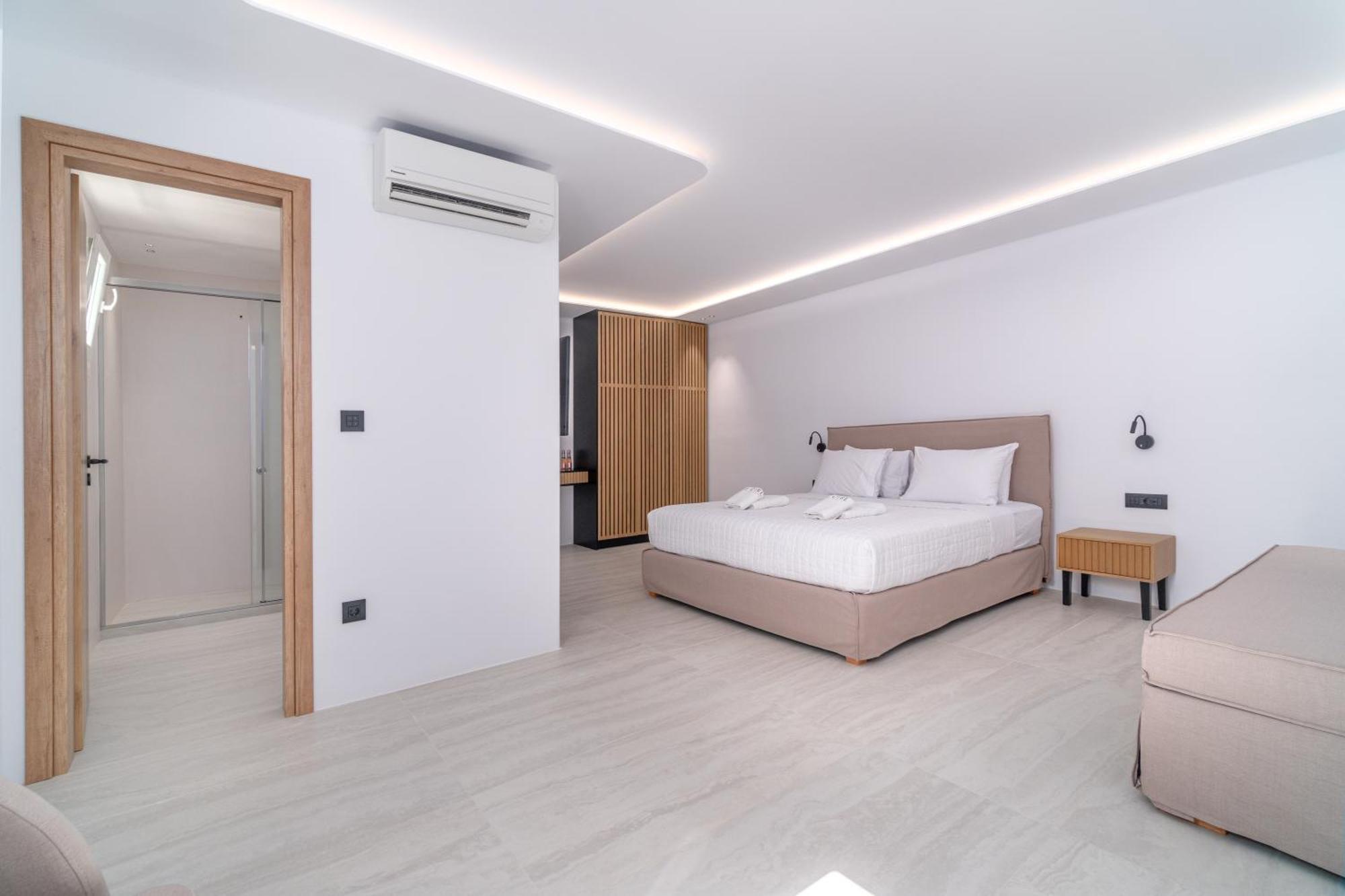 Le Ciel Suites & Villas Mykonos Town Bagian luar foto