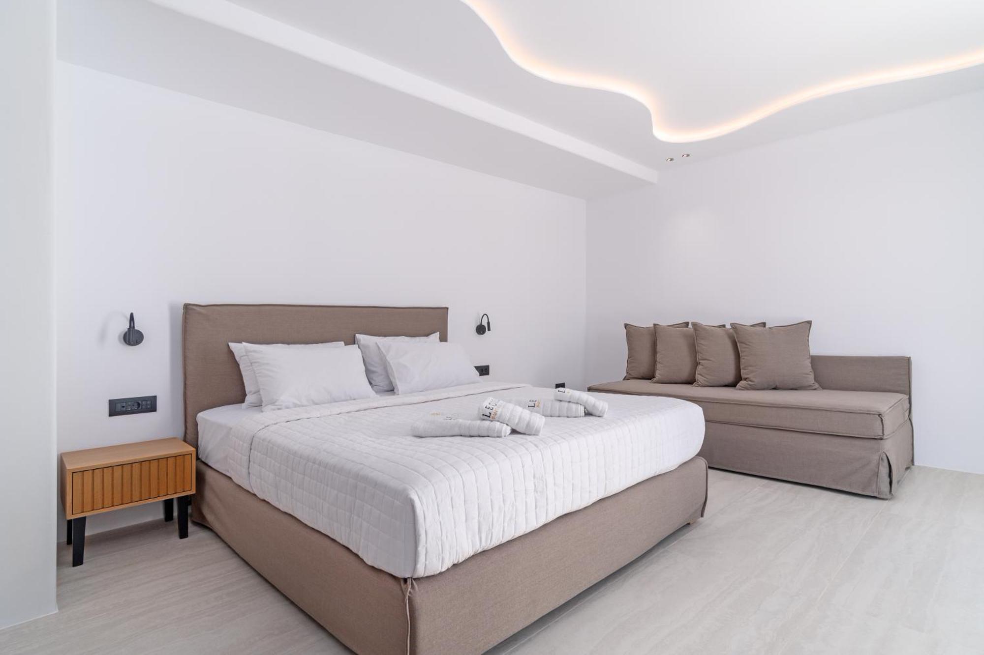 Le Ciel Suites & Villas Mykonos Town Bagian luar foto