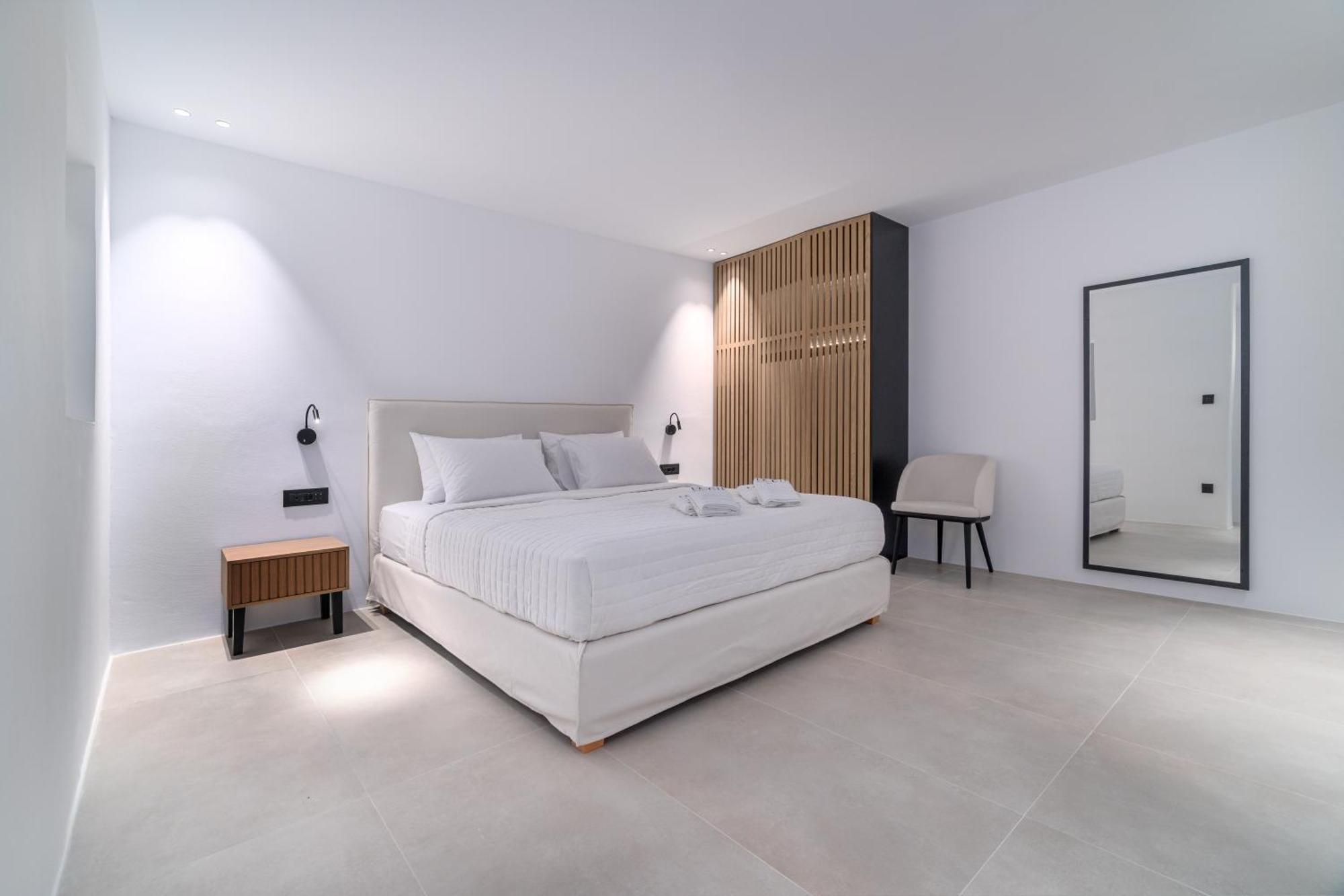 Le Ciel Suites & Villas Mykonos Town Bagian luar foto