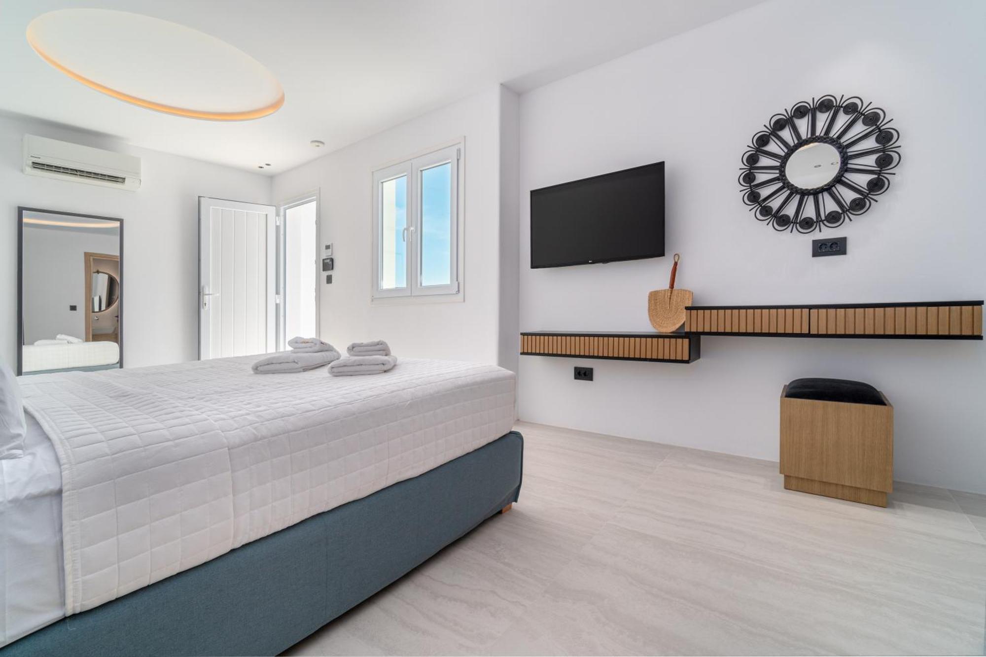 Le Ciel Suites & Villas Mykonos Town Bagian luar foto