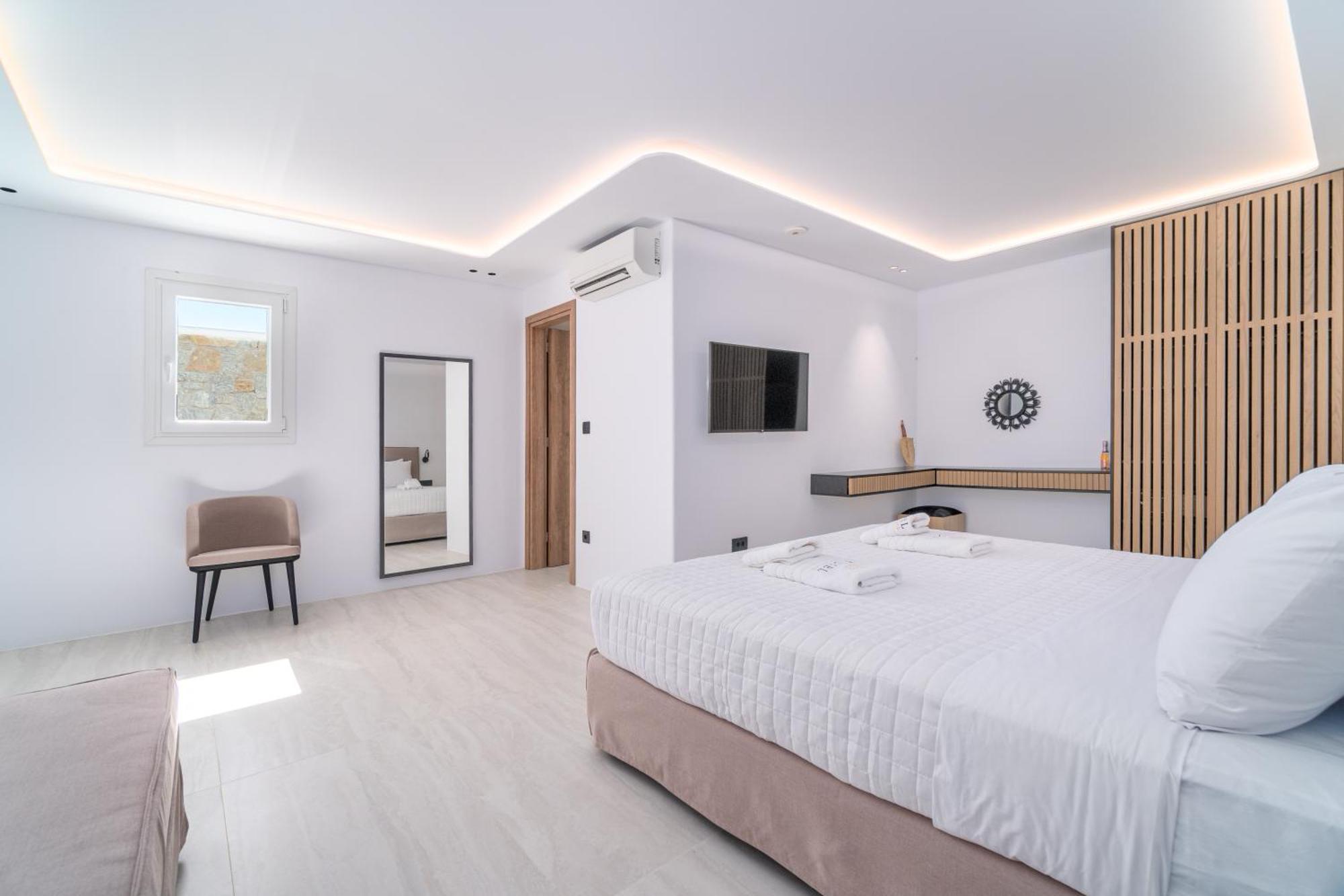 Le Ciel Suites & Villas Mykonos Town Bagian luar foto