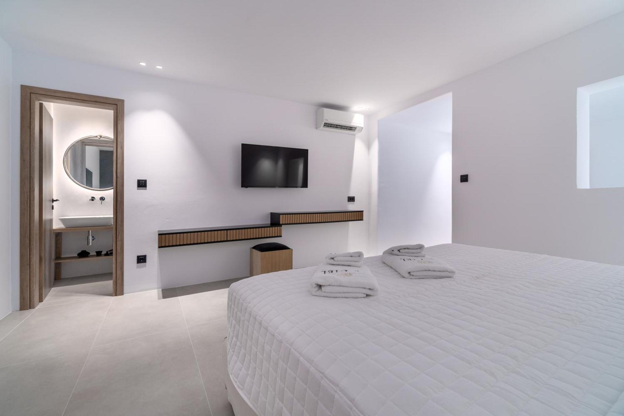 Le Ciel Suites & Villas Mykonos Town Bagian luar foto