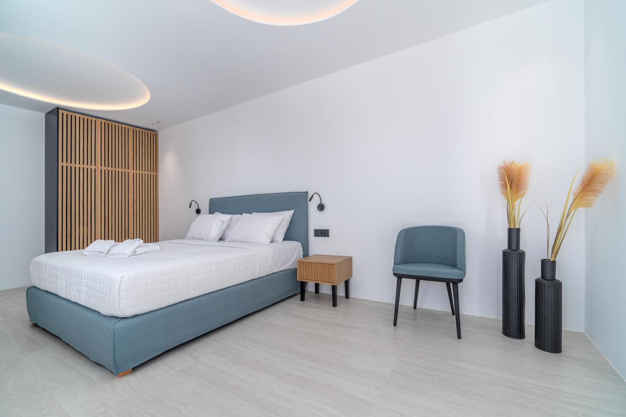 Le Ciel Suites & Villas Mykonos Town Bagian luar foto