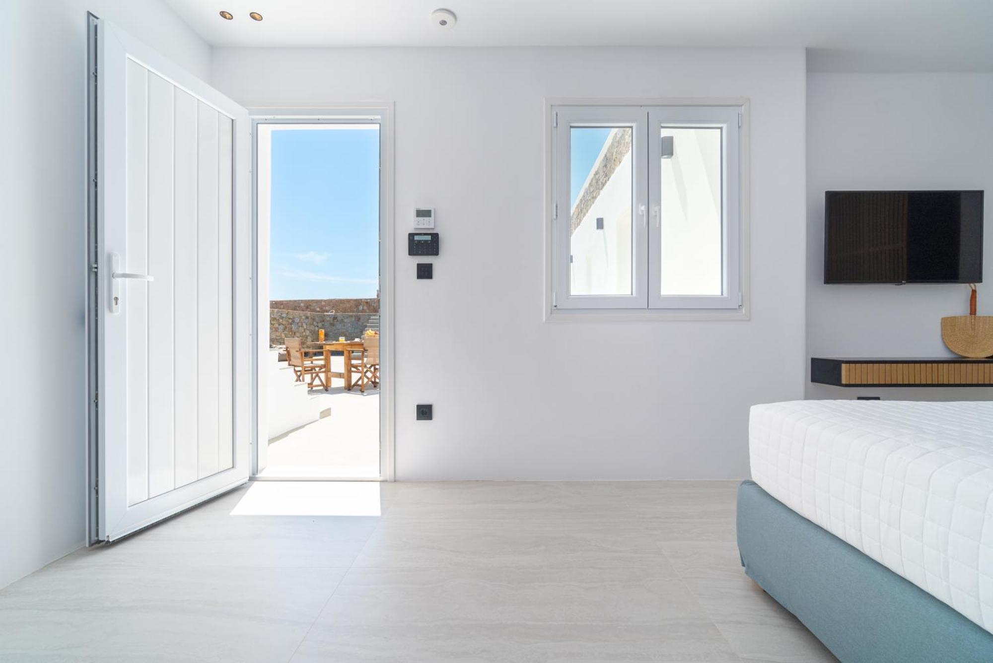 Le Ciel Suites & Villas Mykonos Town Bagian luar foto