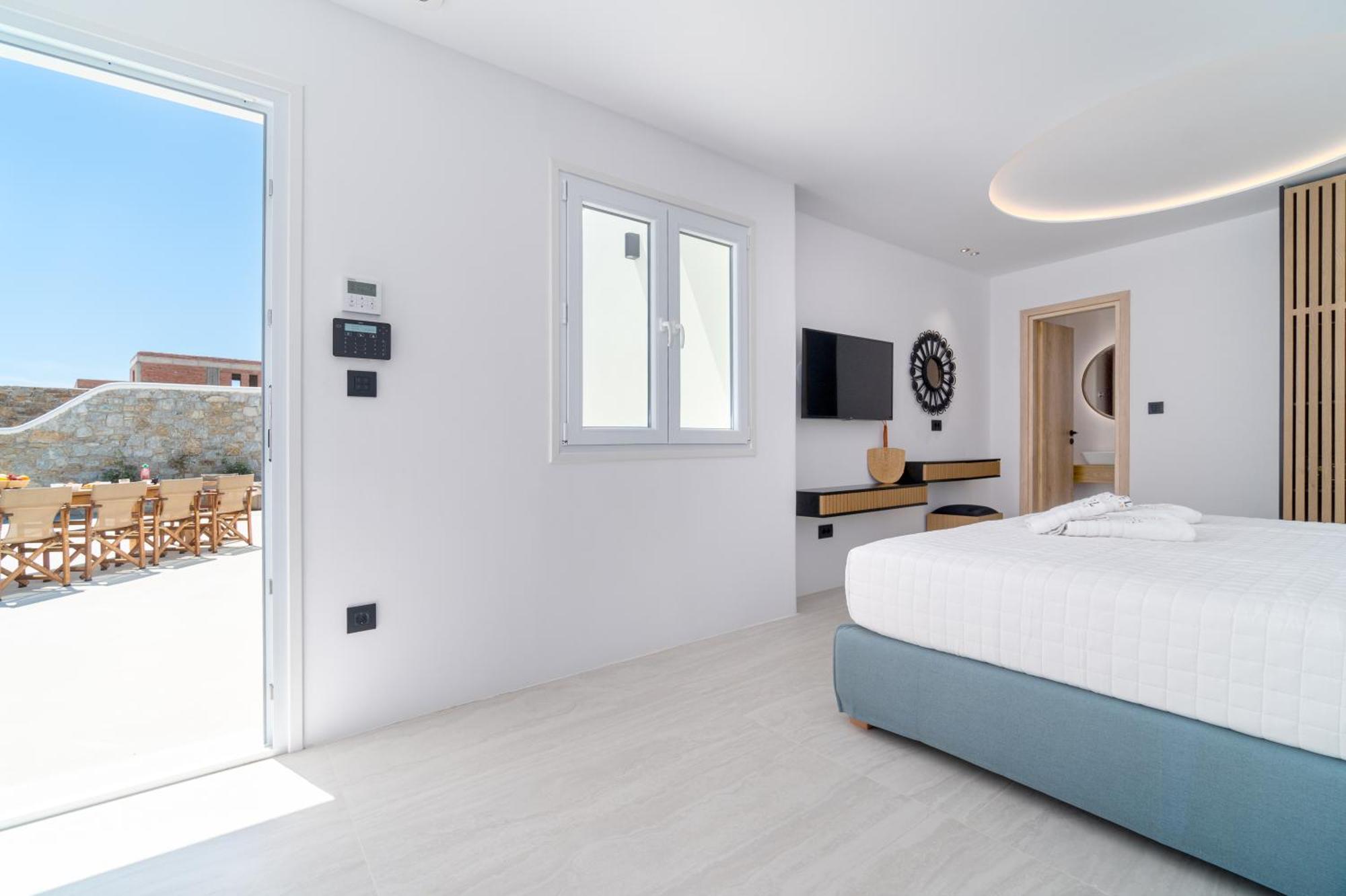 Le Ciel Suites & Villas Mykonos Town Bagian luar foto