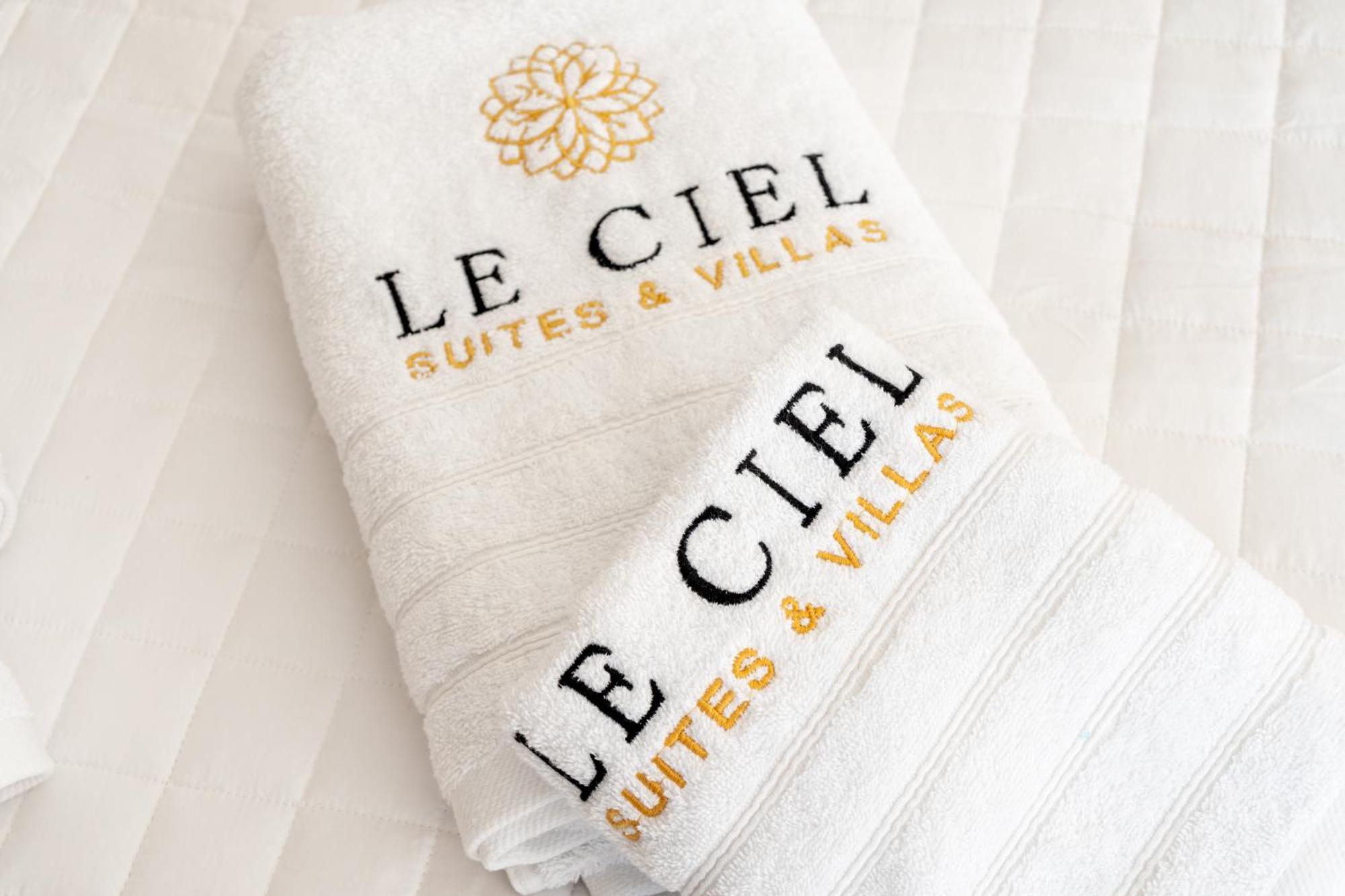 Le Ciel Suites & Villas Mykonos Town Bagian luar foto