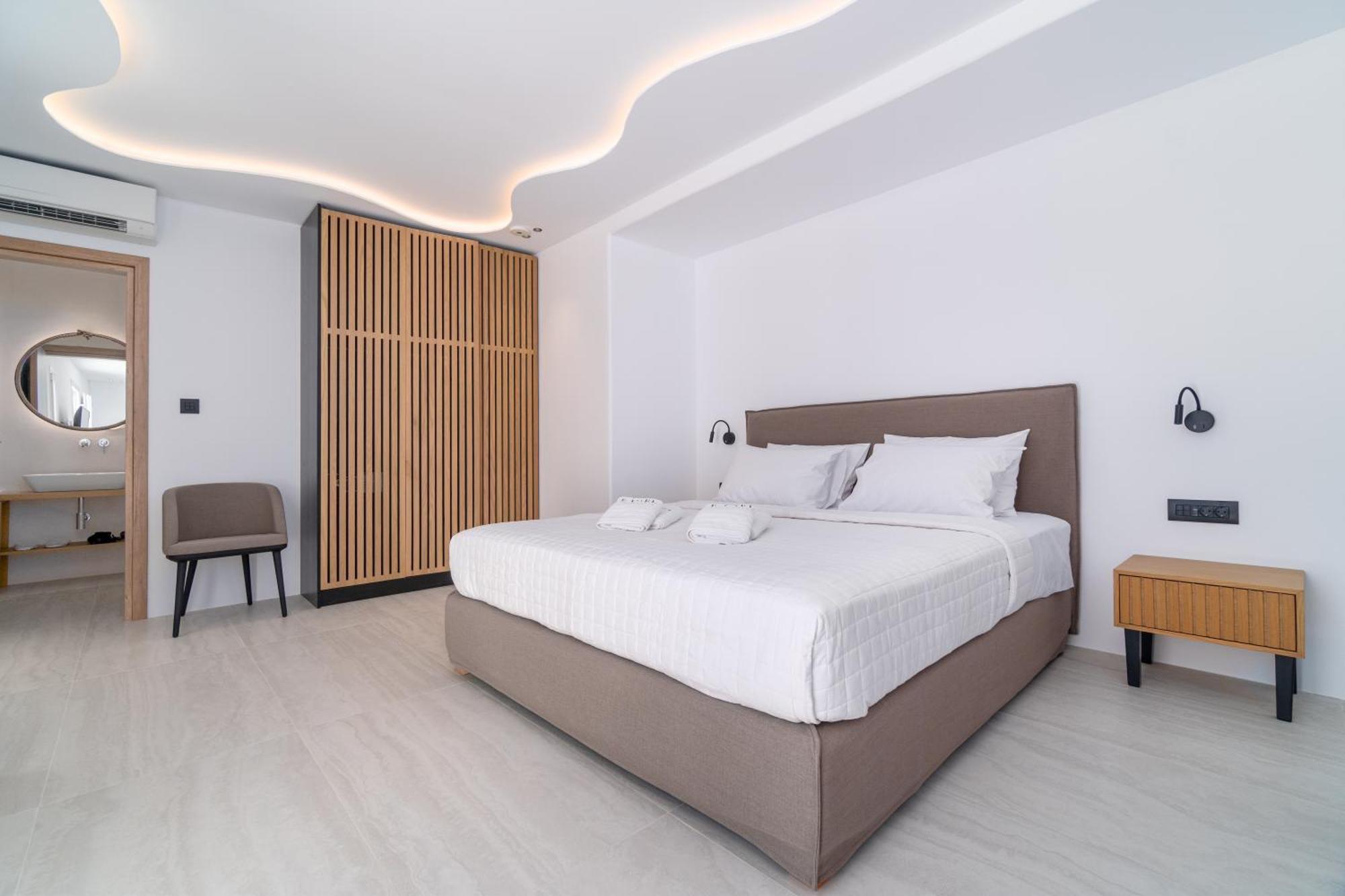 Le Ciel Suites & Villas Mykonos Town Bagian luar foto