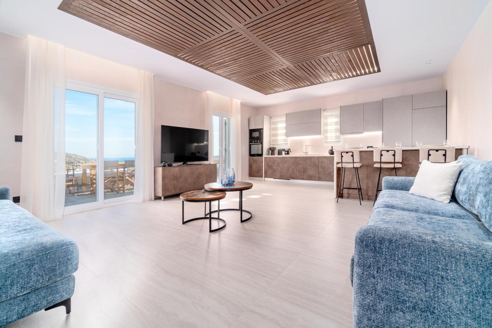 Le Ciel Suites & Villas Mykonos Town Bagian luar foto