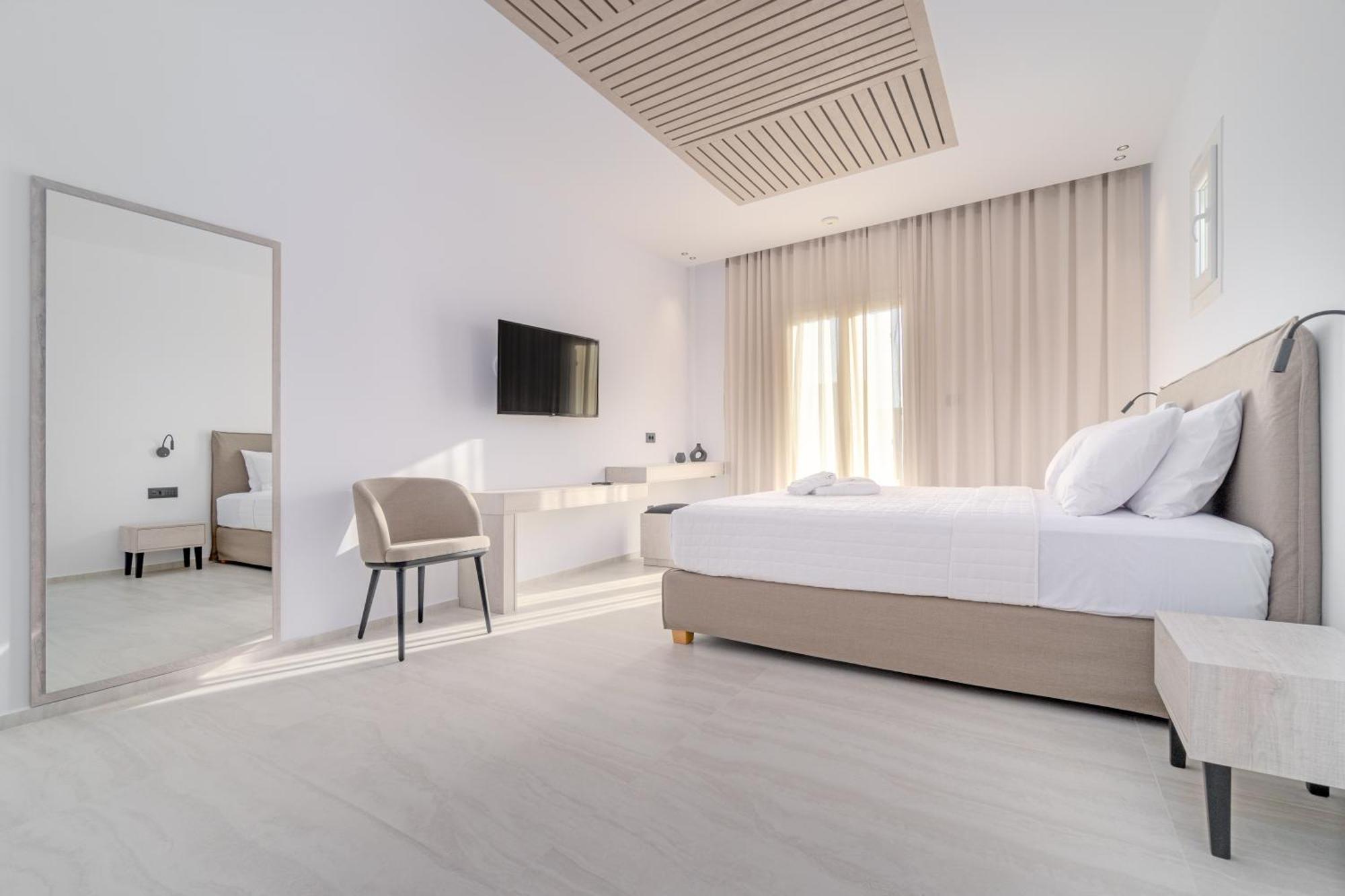 Le Ciel Suites & Villas Mykonos Town Bagian luar foto