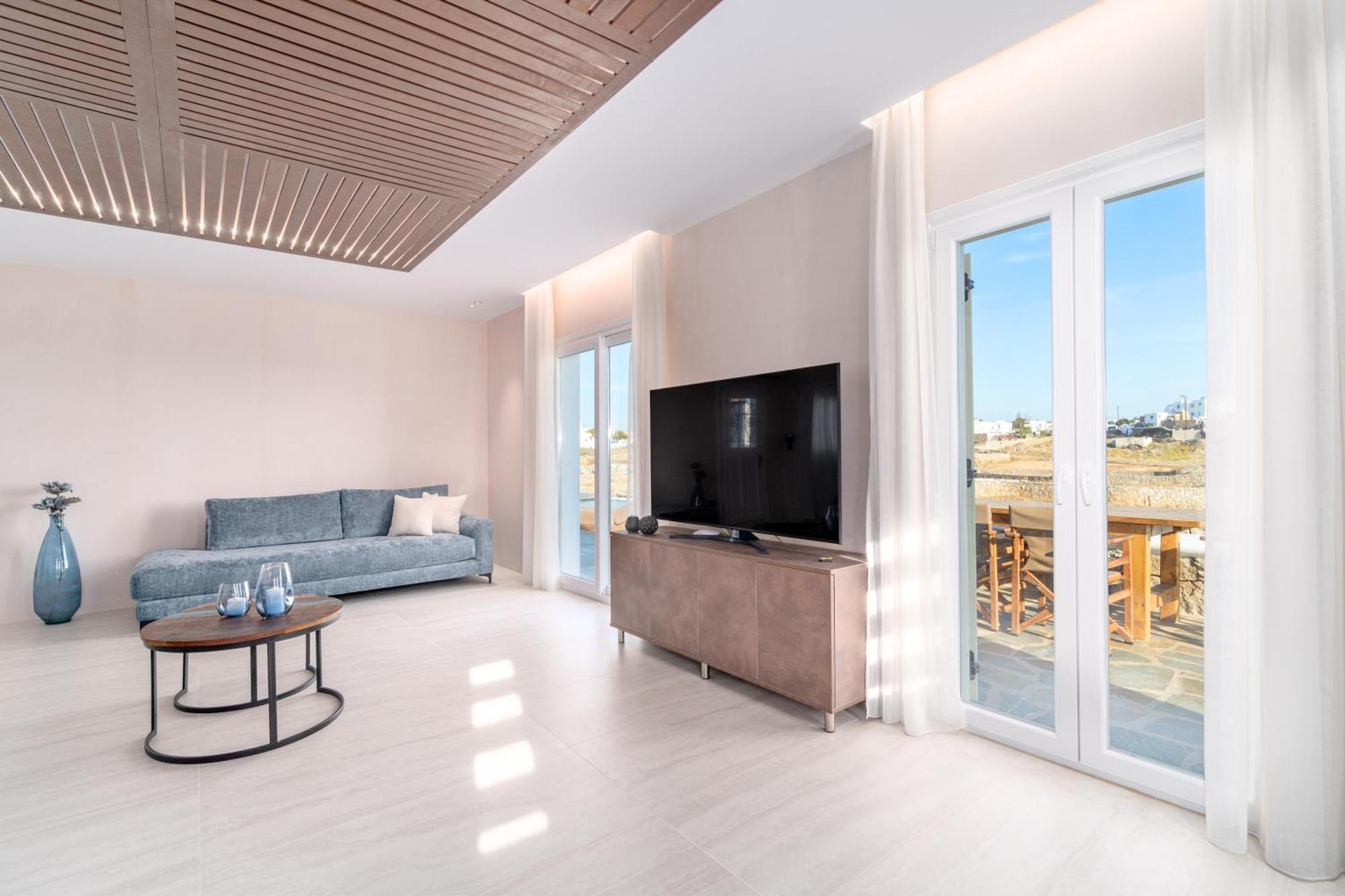 Le Ciel Suites & Villas Mykonos Town Bagian luar foto