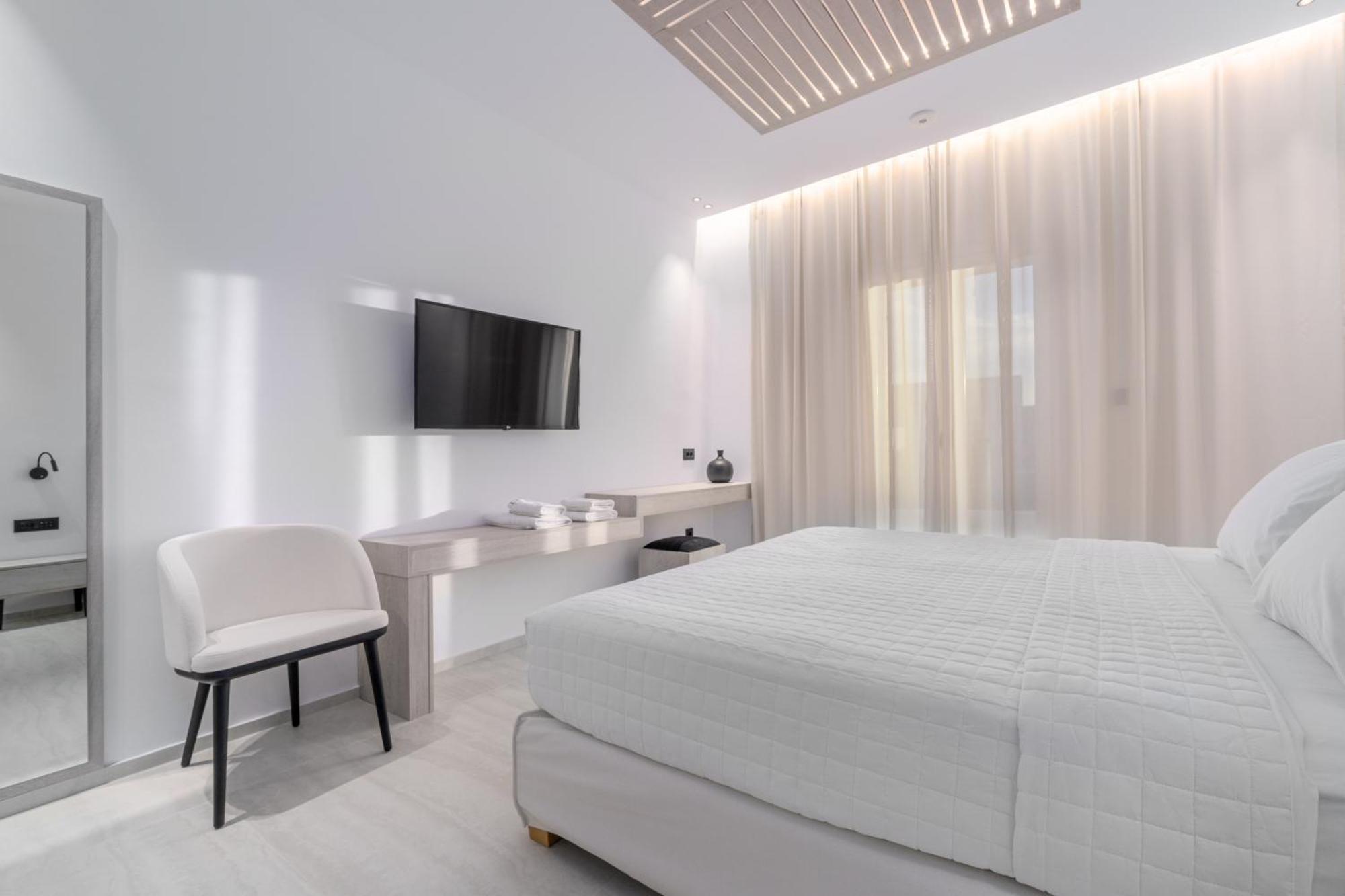 Le Ciel Suites & Villas Mykonos Town Bagian luar foto