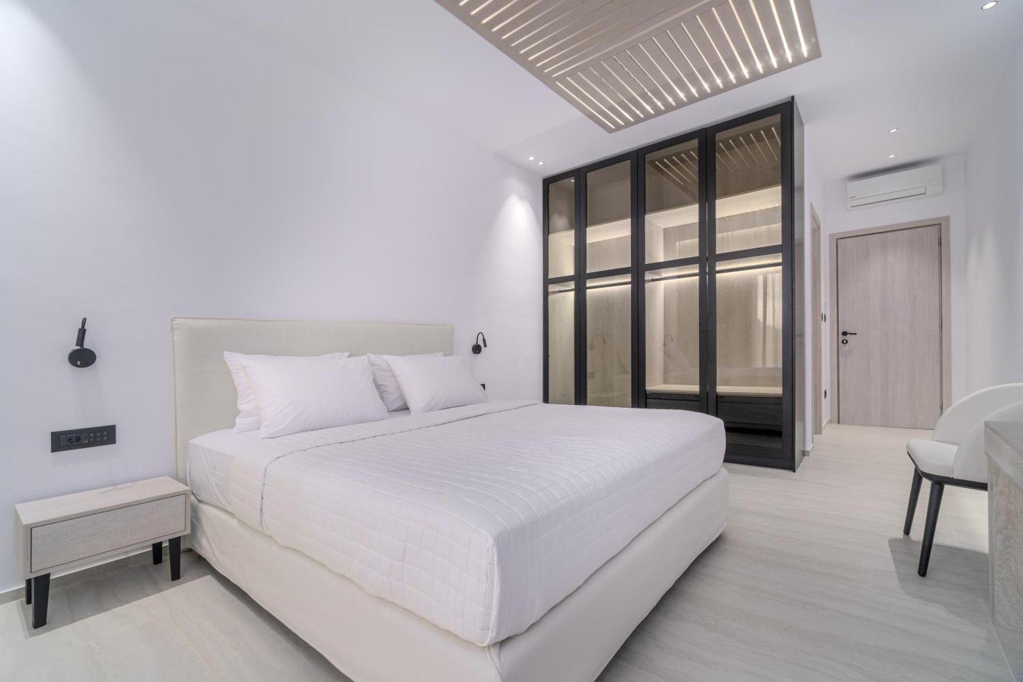 Le Ciel Suites & Villas Mykonos Town Bagian luar foto