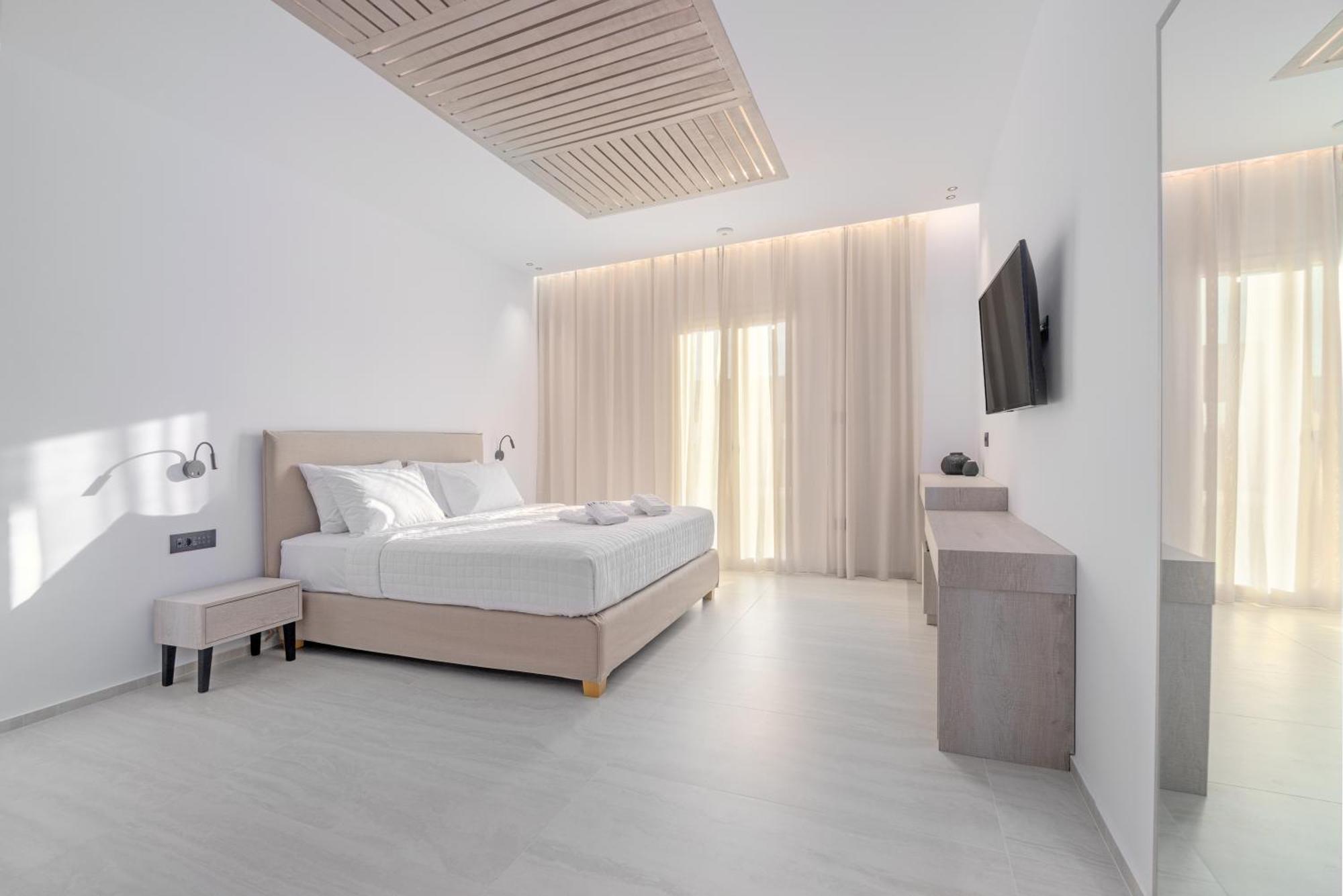 Le Ciel Suites & Villas Mykonos Town Bagian luar foto