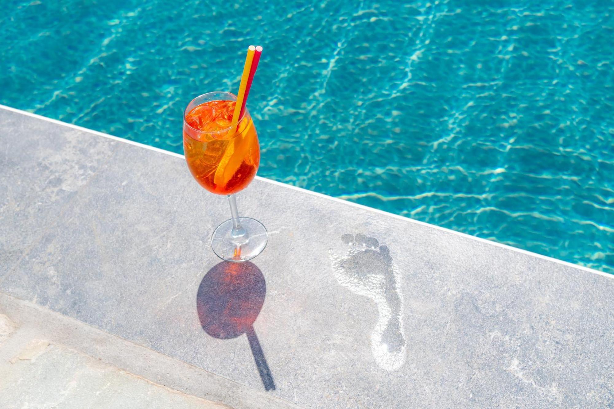 Le Ciel Suites & Villas Mykonos Town Bagian luar foto