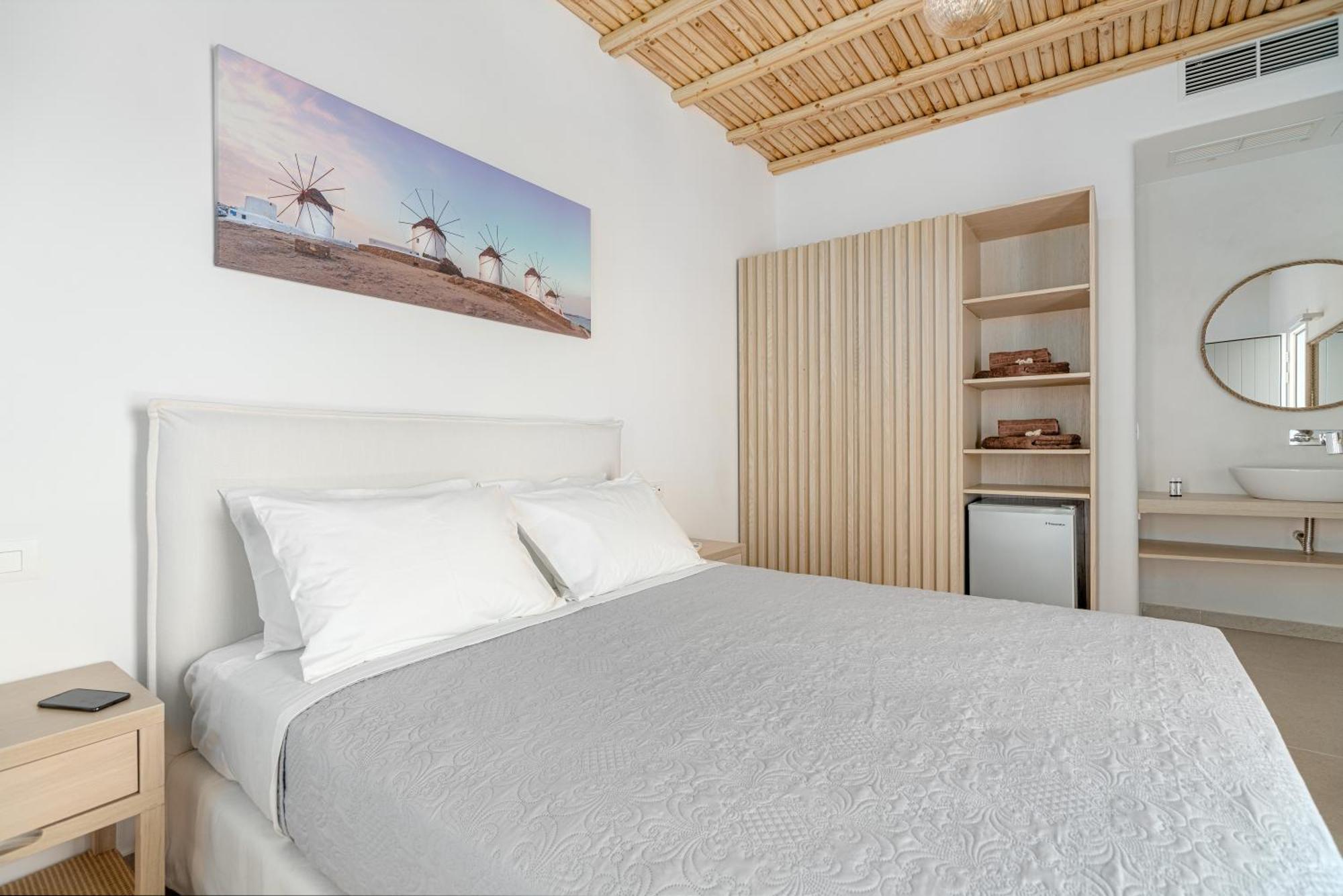 Le Ciel Suites & Villas Mykonos Town Bagian luar foto