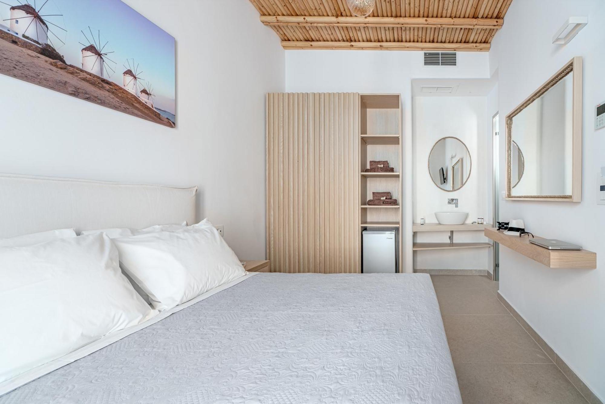 Le Ciel Suites & Villas Mykonos Town Bagian luar foto
